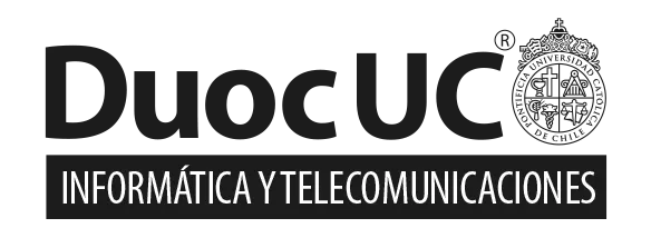 Escuela de Informática y Telecomunicaciones Duoc UC