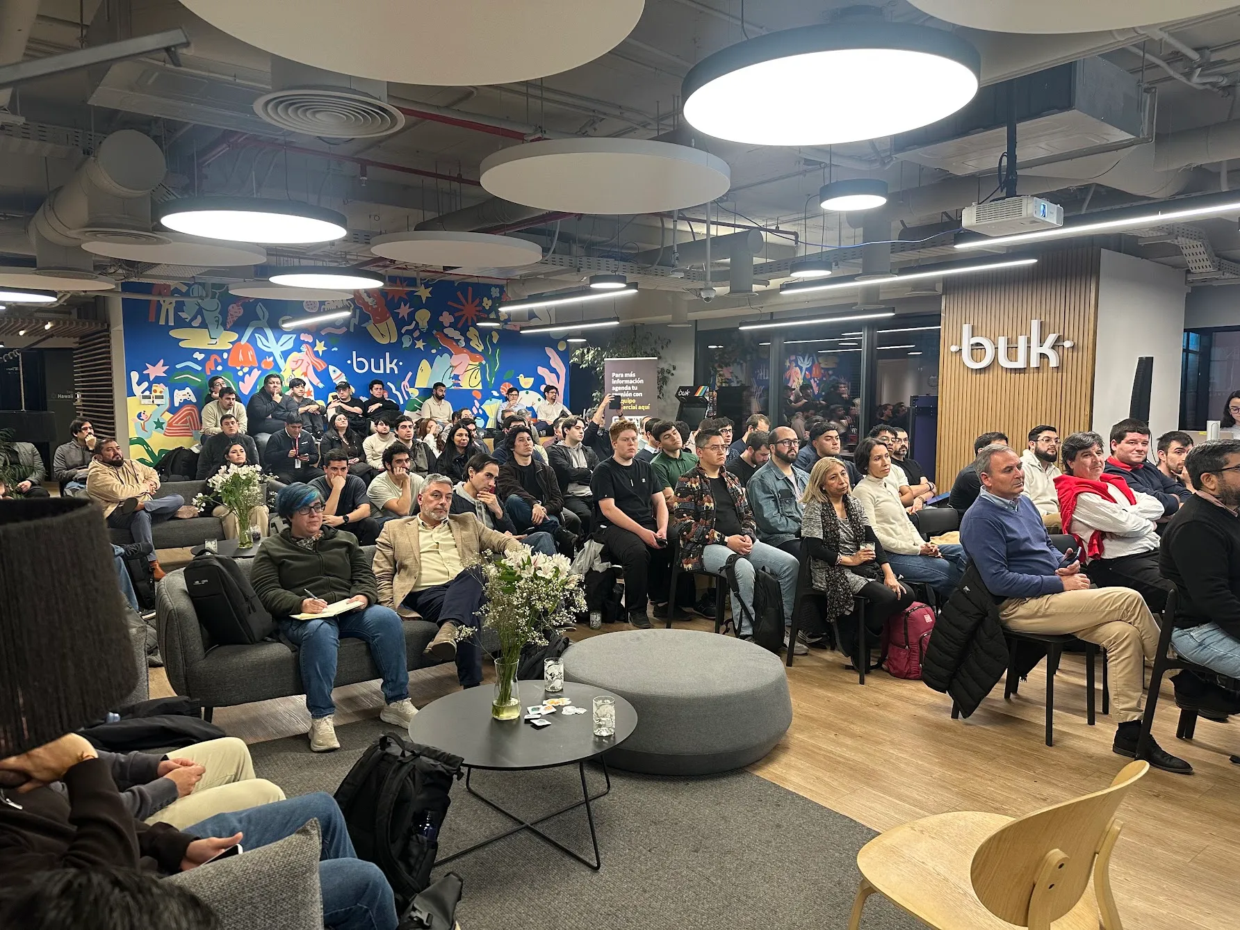 Imagen del evento Encuentro IADevs en Buk