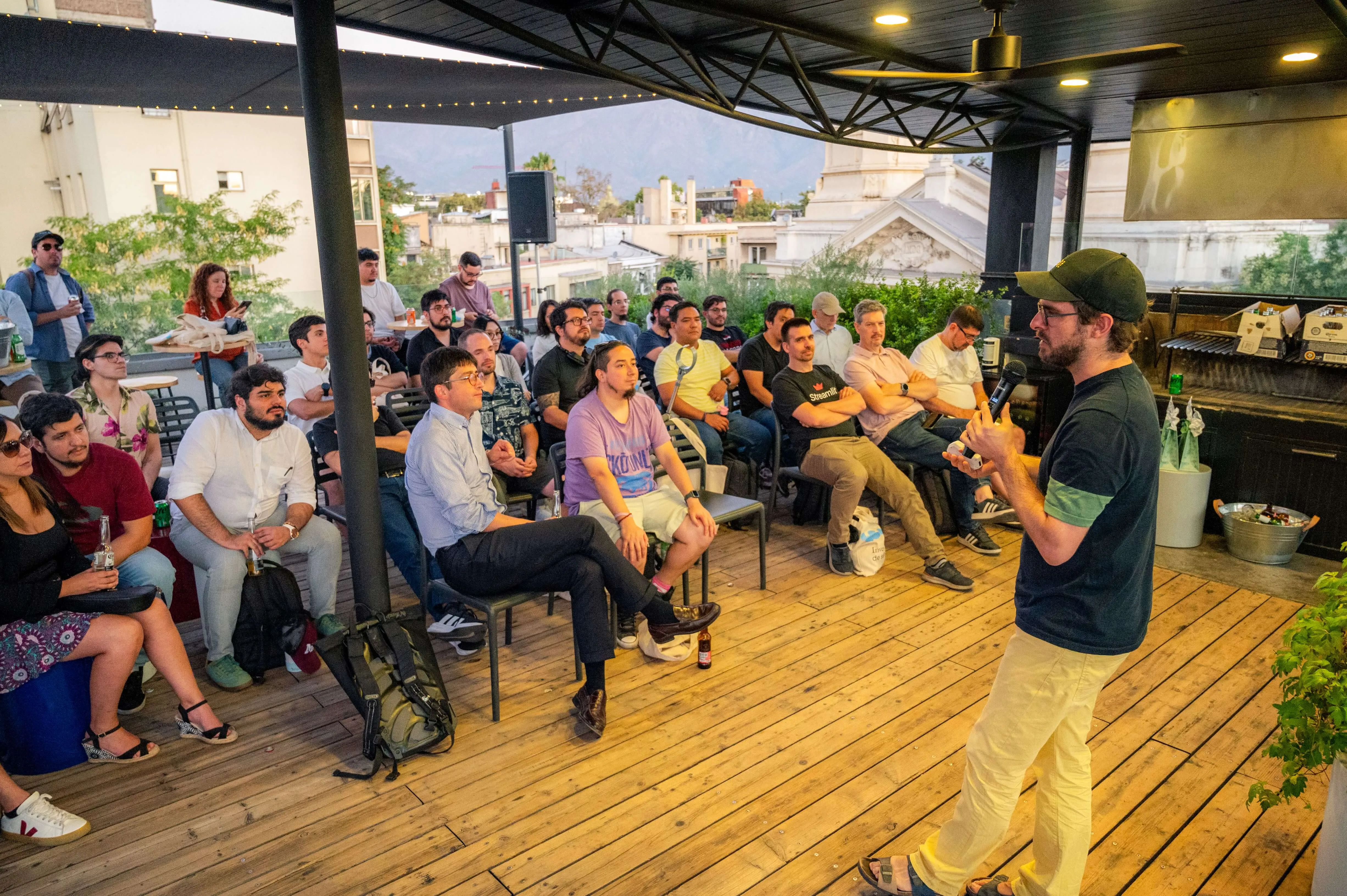 A screenshot of https://iadevs.cl/events/encuentro-verano.html