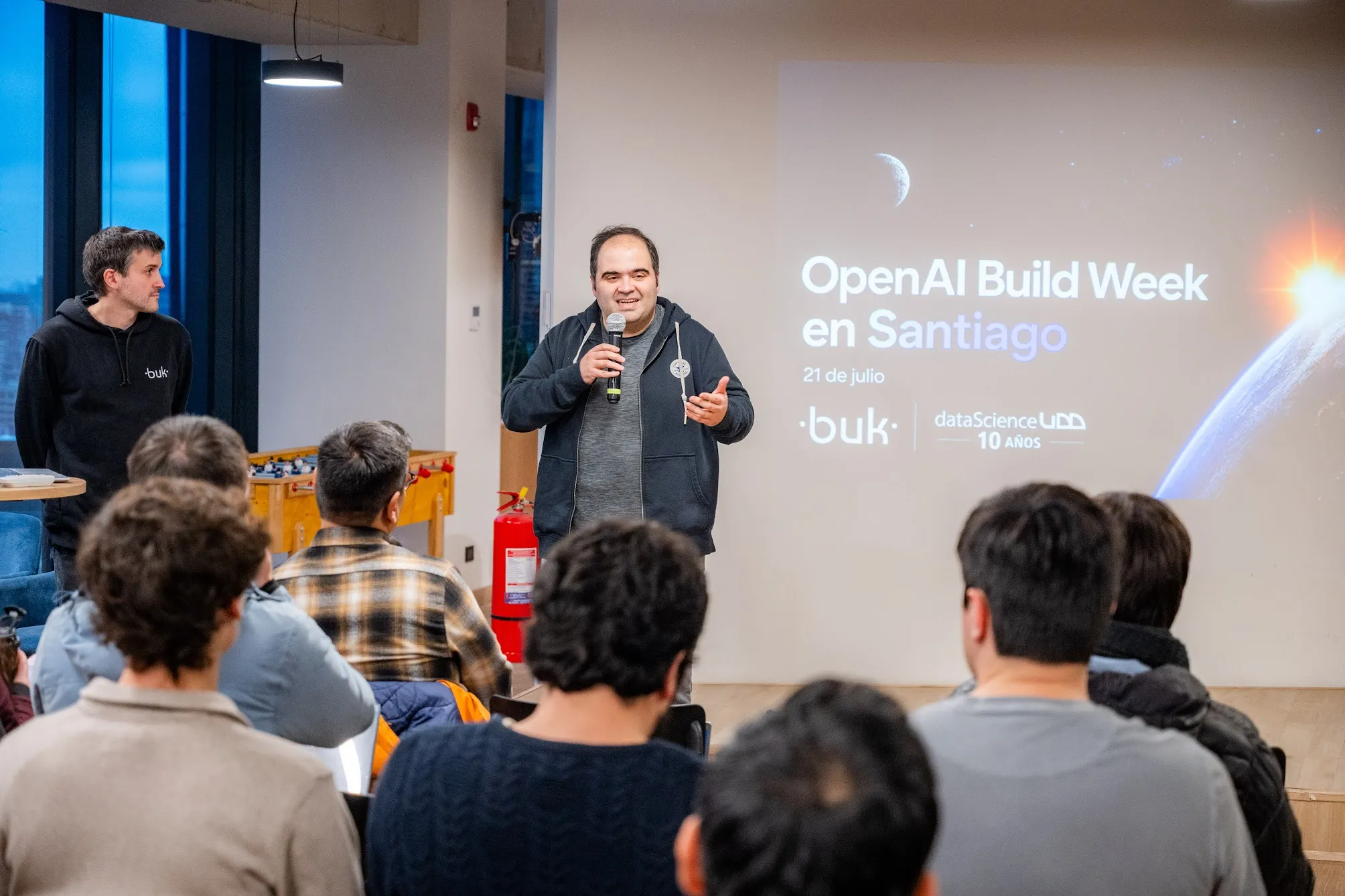 Imagen del evento OpenAI Build Week Community Event - Santiago